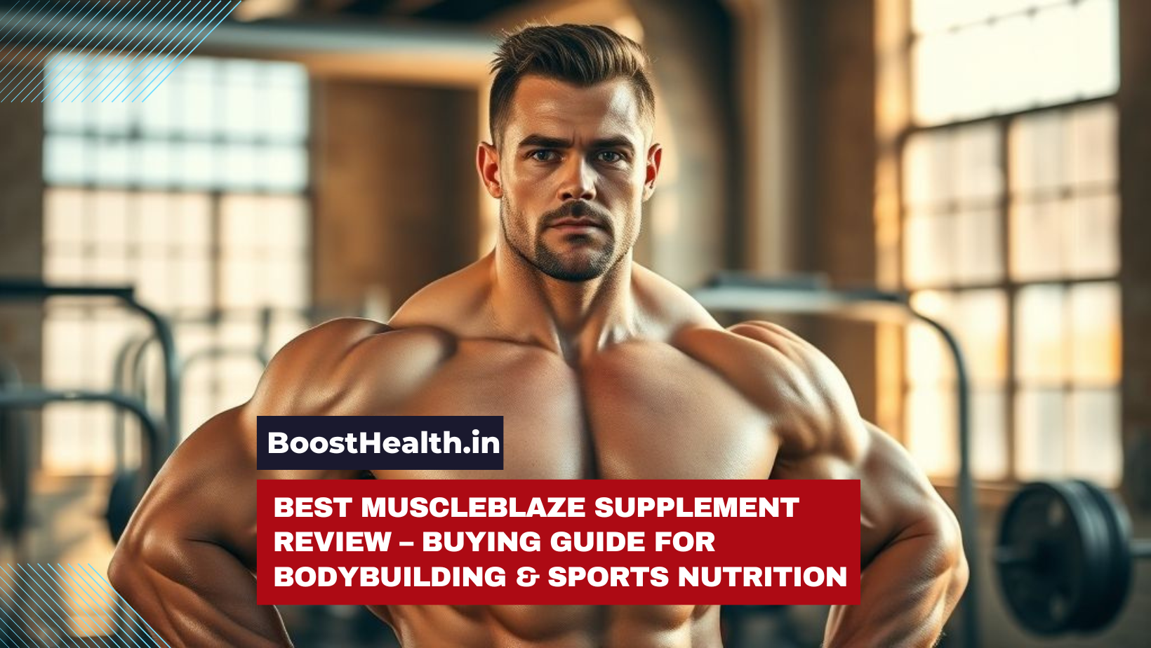 MuscleBlaze Supplement