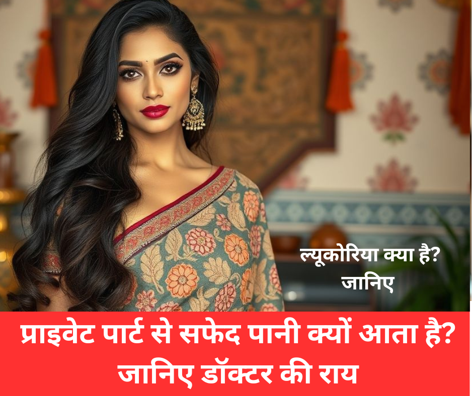 गुप्त रोग ल्यूकोरिया (सफेद पानी) के लक्षण, कारण और उपचार
